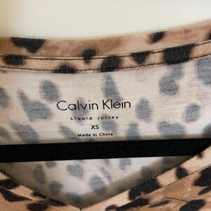 Calvin Klein Animal Print Collection